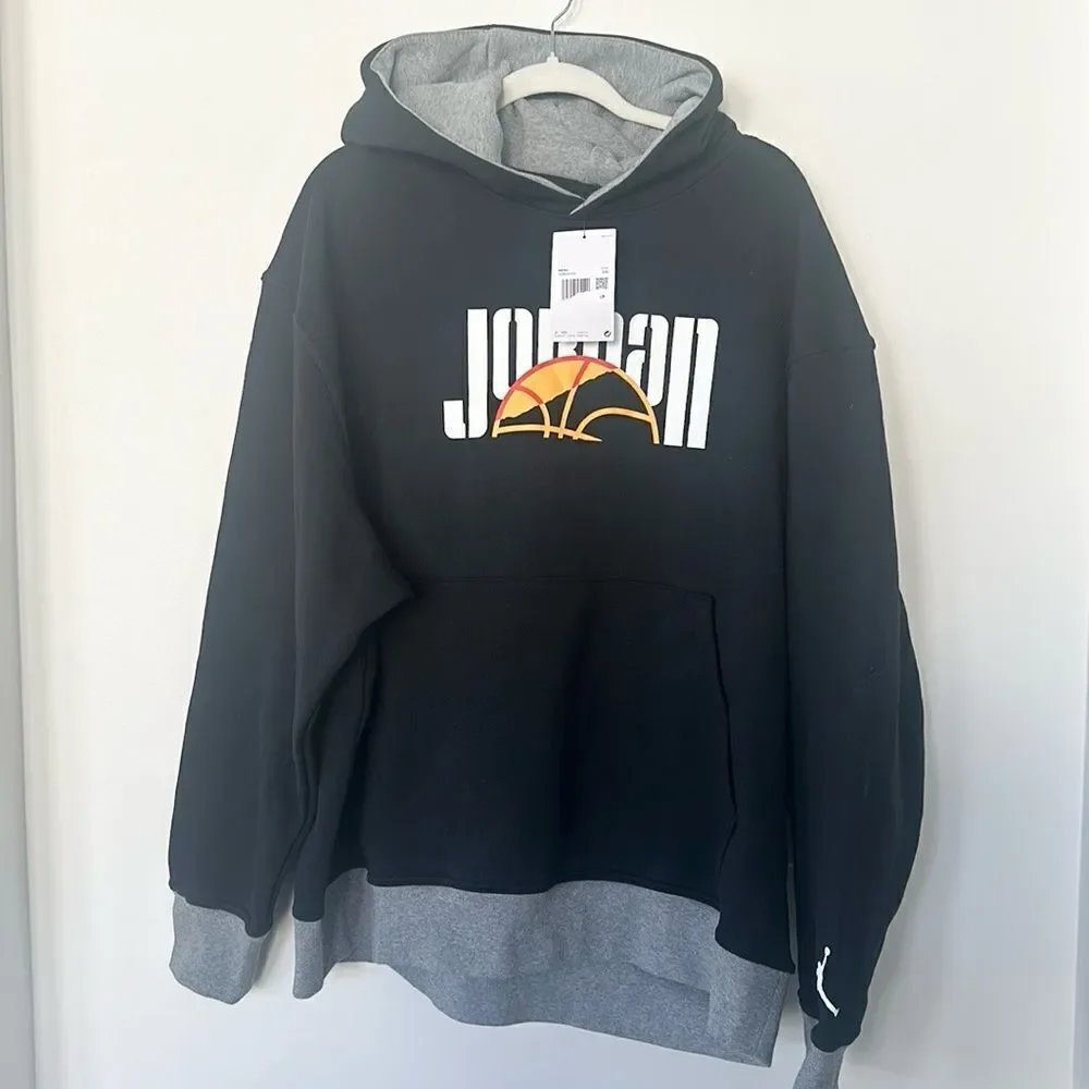 Nike Men's Air Jordan Sport DNA HBR Fleece Pullover Hoodie 2XL. NWT